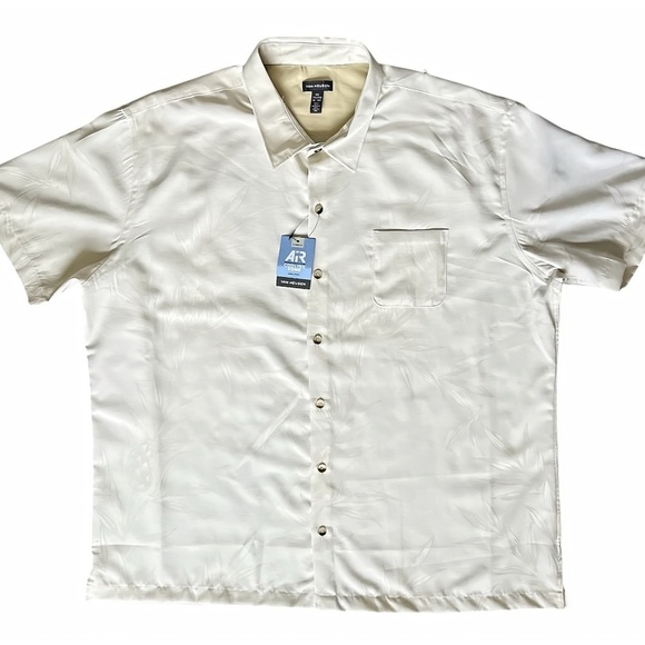 Van Heusen Other - VAN HEUSEN Button Up Shirt - CRM Almond Milk - XXL (18-18.5)
